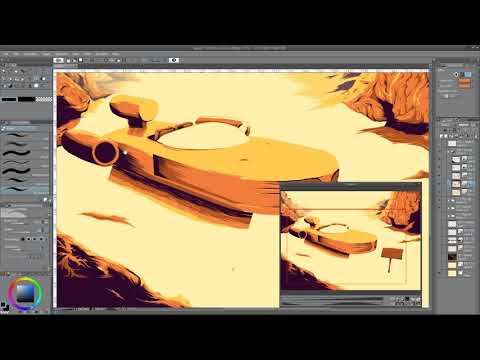 Speed Illustration