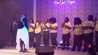 Esther Smith - LIVE Performance At Charisma Word Ministry USA (Columbus Ohio)