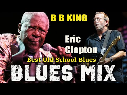 B B KING vs ERIC CLAPTON - A GREAT VERSION 2024 -THE KING OF BLUES#ericclapton