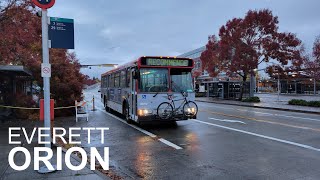 V Star Bus! - Everett Transit 2001 Orion V (05.501) No. 112 on line 29