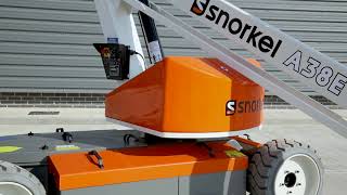 Snorkel A38E Electric Articulated Boom Lift