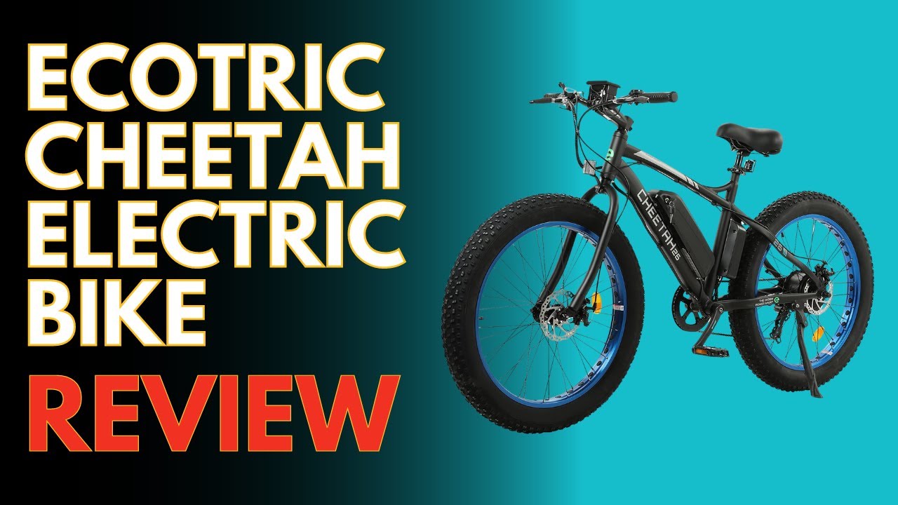 ECOTRIC Cheetah Electric Bike Review - YouTube