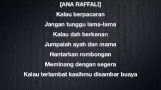 Kalau Berpacaran [ORIGINAL LIRIK DI SKRIN] -- Sohaimi Mior Hassan, Ana Raffali & Altimet HQ audio