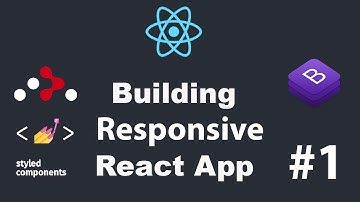 ⚛ #1 React by Example | 🔨  How To Create React App | React ▶ React Router ▶ Context API