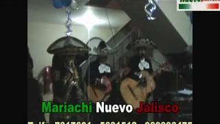 FIESTA EN JALISCO   MARIACHI NUEVO JALISCO   TELFS.  7317601 - 5681512 - 989993475
