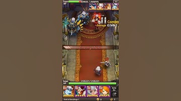 Hyper Heroes FoG single RockFist combo