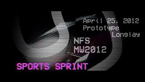 Need for Speed Most Wanted 2012 | April 25, 2012 Prototype | Part 17 | (EA)SPORTS SPRINT