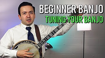 Beginner Banjo | How To Tune Your Banjo