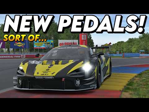 NEW PEDALS!.... Sort Of - GT Endurance