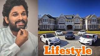 Allu Arjun Lifestyle, INCOME, family, wife, house, cars, net worth, height, school, biography 2021