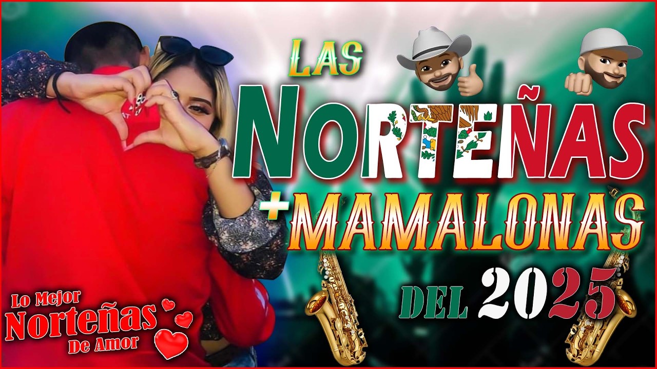 Las Norteñas Más Mamalonas del 2026💃🏻❤️Los Elegantes, Estilo Al Norte🎷🤠NorteÑas PA' Bailar MIX 2026