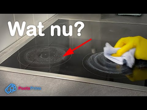 miele inductie kookplaat schoonmaken