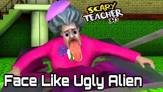 A Flying Art Ugly MISTY! - Scary Teacher 3D Malaysian - Special Chapter