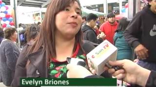 Celebración de Fiestas Patrias 2016 en colegios de San Joaquín