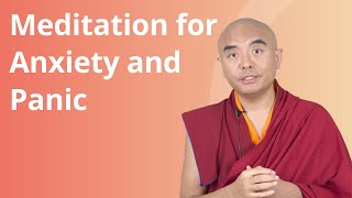 Meditation for Anxiety and Panic