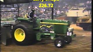 1996 NFMS Pro Stock Finals tractor pull