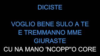 Miniatura de "Gigi D'alessio   Gianni Morandi   'na Sera 'e Maggio - Karaoke - Mp3"