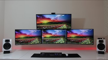 Building my Ultimate Dream Gaming/Editing Setup! Quad monitors, Skylake 2016
