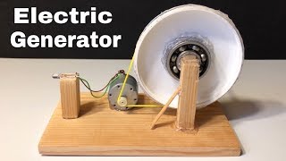 Incredible idea diy mini electric generator