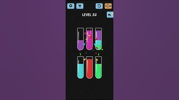 Water Color Sort - level 32