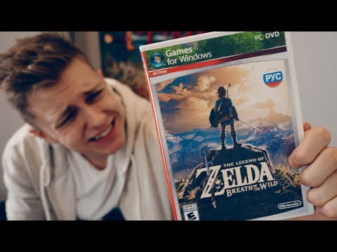 Видео: Nintendo подозревает в ограблении Zelda