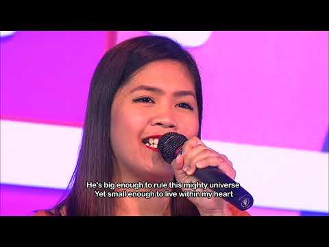 How Big Is God Rhea Genesis Rizada
