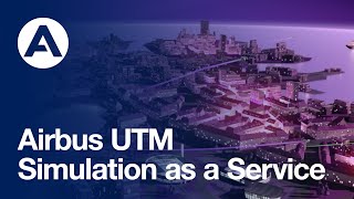 Airspace simulation for UTM