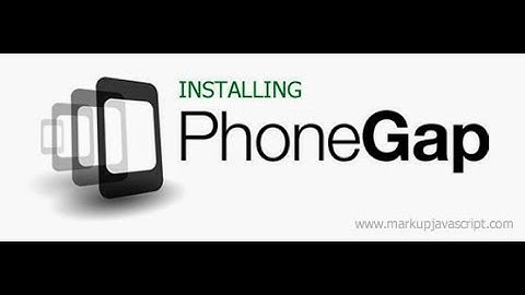 Installing PhoneGap in Windows