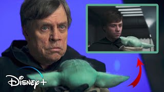 Звездные войны ВСКРЫЛАСЬ ПРАВДА Как снимали сцену с Люком в Мандалорце Звёздные Войны