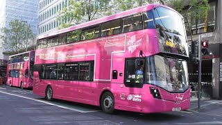 (May 2019) Metro Micro Hybrid Streetdecks Enter Service - Ride on 3143 on Route 14