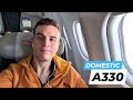 I flew the world cup winners plane  aerolneas argentinas a330 business class 2023