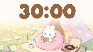 30 minute timer with music 🎵 Focus Timer for studying screenshot 5