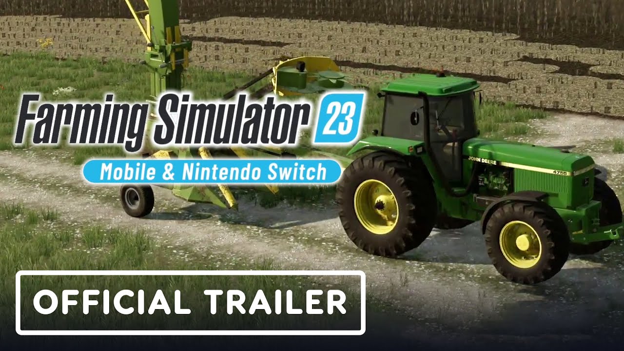 farming simulator 23 official trailer 