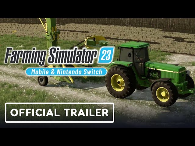 Farming Simulator 23 - Official Free Content Update 2 Launch Trailer 