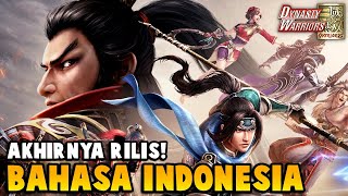 AKHIRNYA RILIS DI PLAYSTORE INDONESIA - Dynasty Warriors: Overlords (Android) screenshot 1