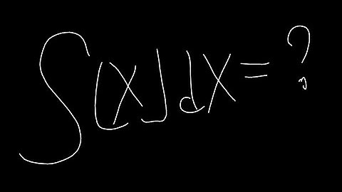 Integral of floor(x) ?!
