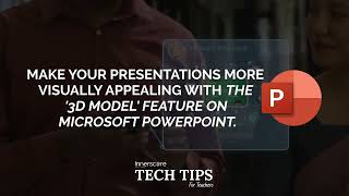 Creating Interactive Presentations with 3D Models in PowerPoint | A Guide for Teachers