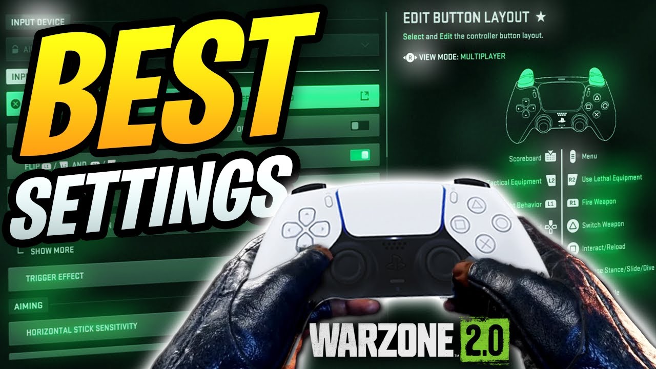 Call of Duty Warzone 2.0 Controller Tips and Settings – KontrolFreek