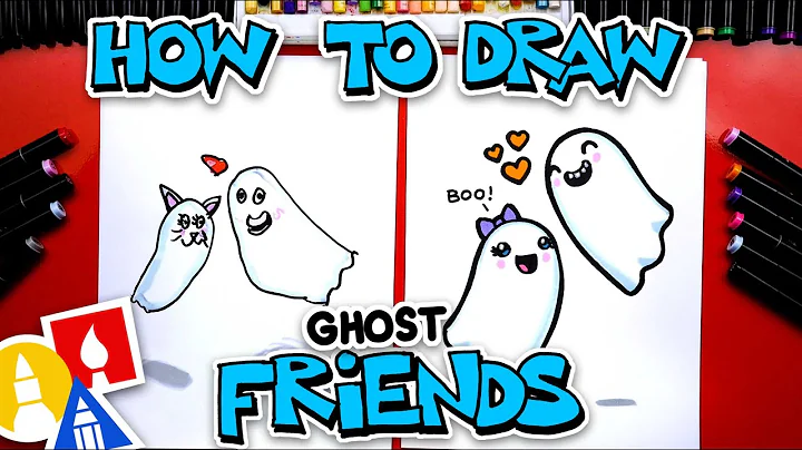 How To Draw Ghost Friends