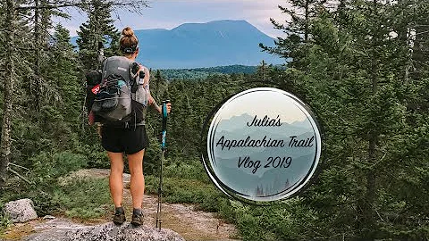 Julias Appalachian Trail 2019 Vlog #28 Monson to B...