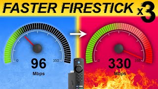 TRIPLE Your Firestick Internet SPEED!!