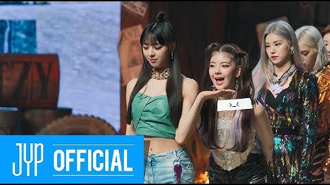 ITZY "Not Shy" BEHIND #2