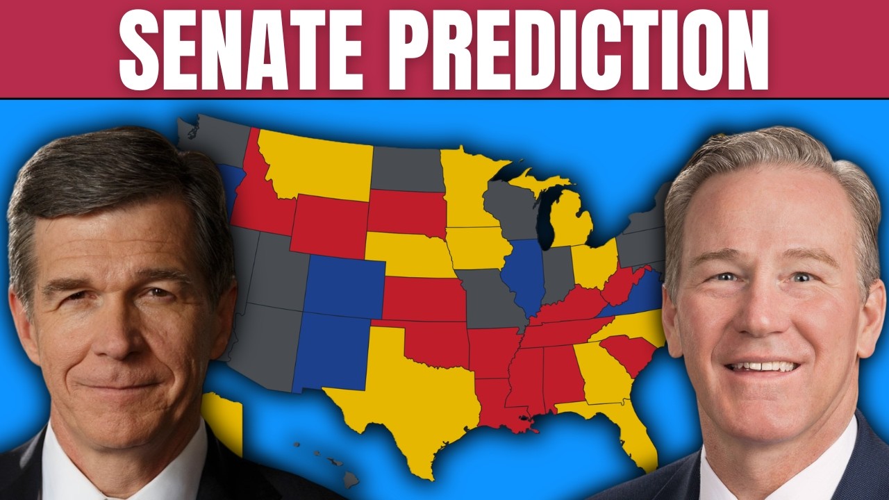 2026 Senate Prediction | April - YouTube