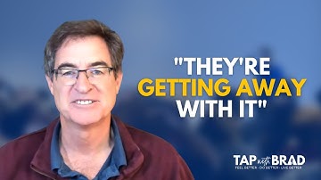 "Ze komen ermee weg!" - Tapping met Brad Yates