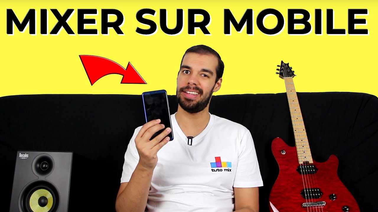 COMMENT MIXER SUR TÉLÉPHONE Tuto Mix YouTube