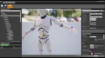 BIK (Full Body IK Solver): Rig Editor Feature Overview
