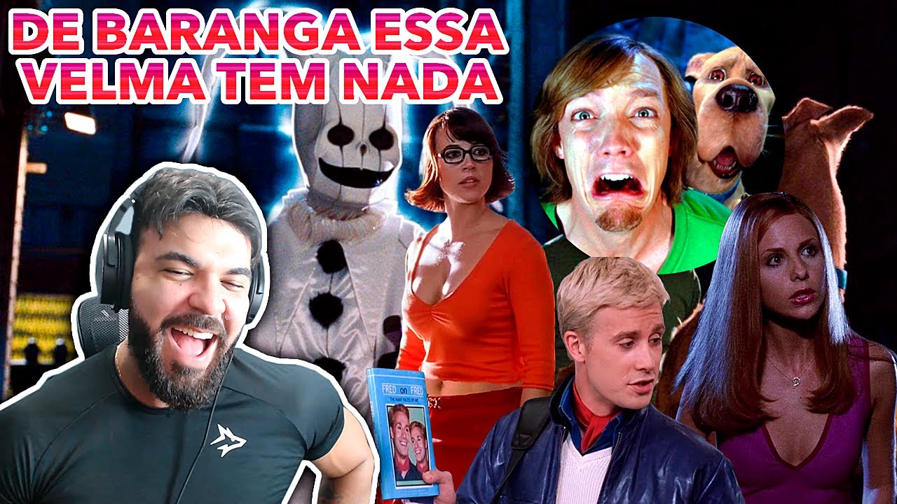 A VELMA DESSE FILME NINGUEM PERDOA É DENTRO OU NÃO É? - RENANPLAY REACT