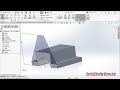 SolidWorks part modeling tutorial for beginners " l SolidWorks l tutorial