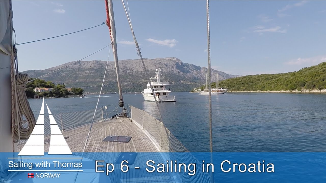 Sailing in Croatia is expensive , harbour and anchor fees - SwT 6