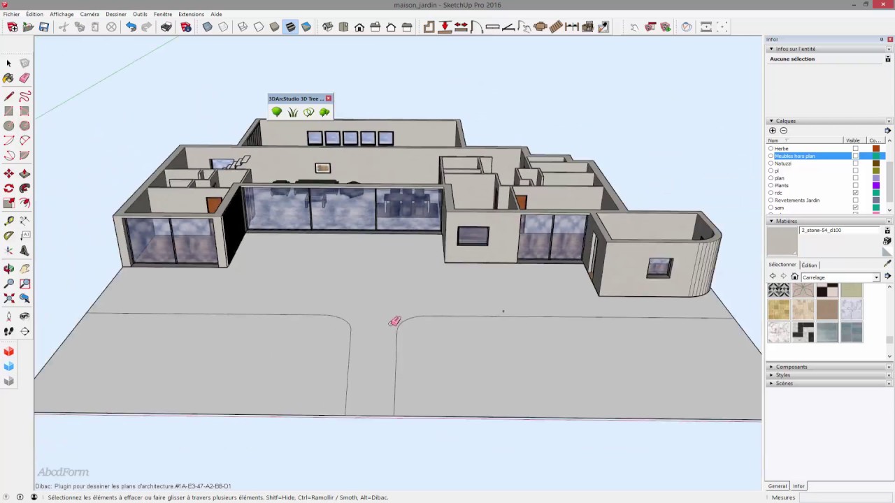 Tuto Créer Une Maison 3d Complexe à Partir De Son Plan En 20 Minutes - 